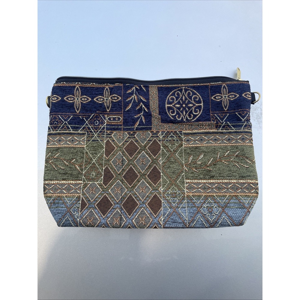 Danny K Beverly Hills Tapestry Shoulder Purse Handbag Made in USA